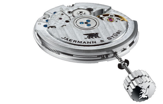 Jaermann & Stübi - The Timepiece of Golf - 科技: 机芯
