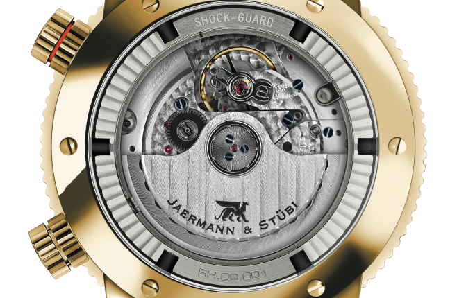 Jaermann & Stübi - The Timepiece of Golf - TECHNOLOGY: Shock Absorber